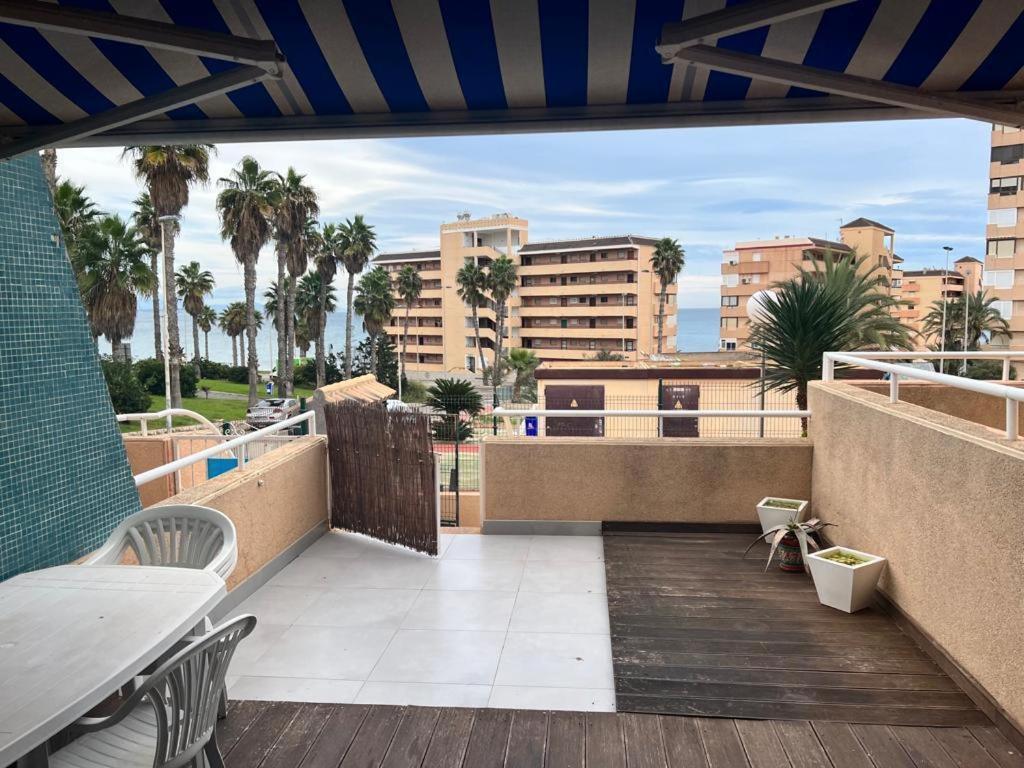 טורבייחה Nice Bungalow La Mata With Sea Views מראה חיצוני תמונה
